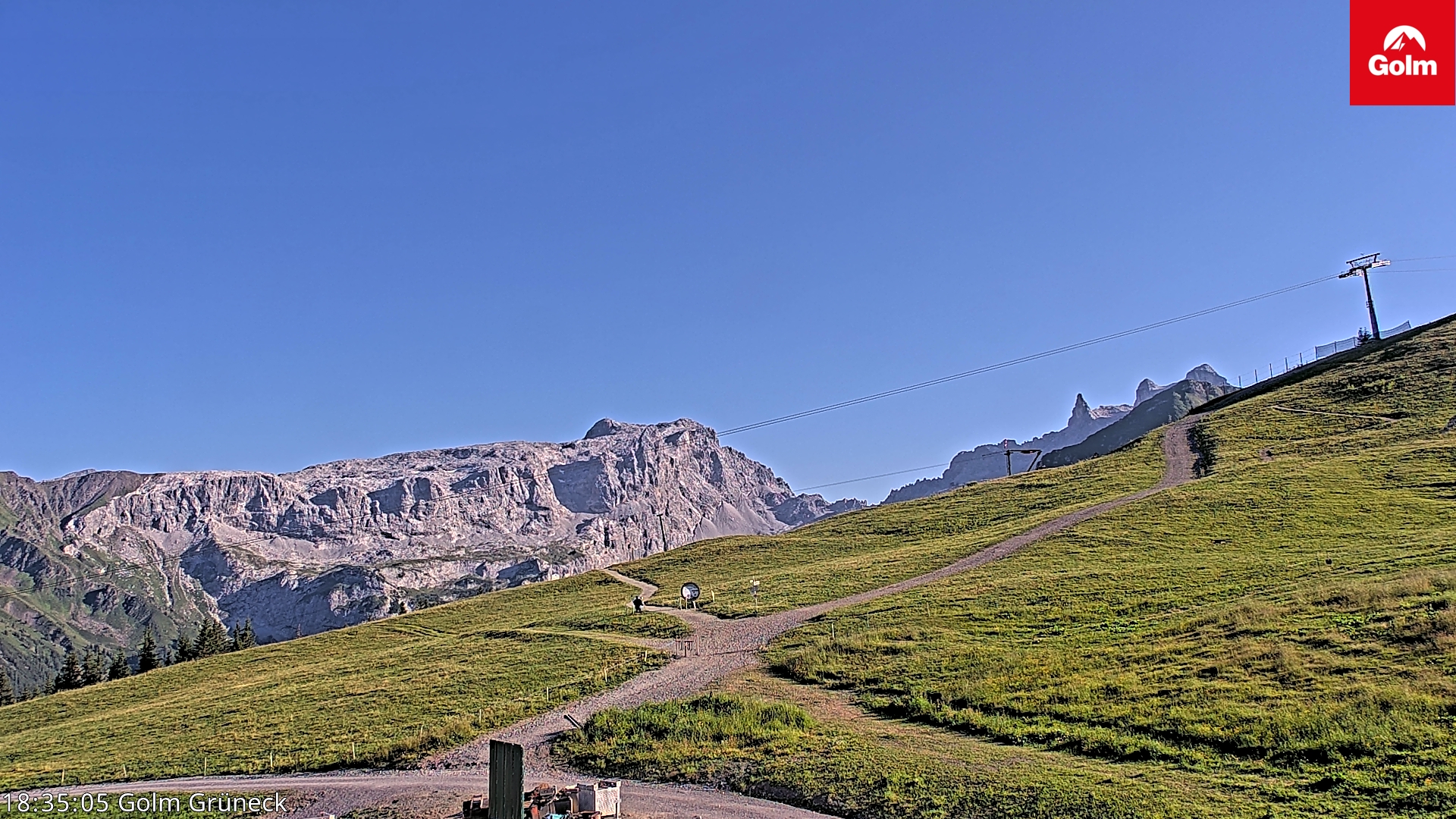 Golm | Bergstation Grüneck