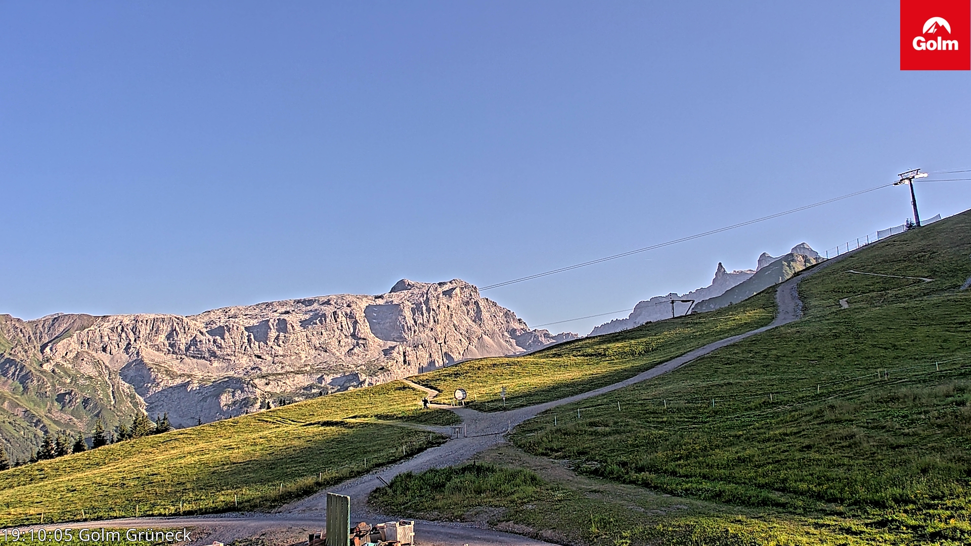 Golm | Bergstation Grüneck