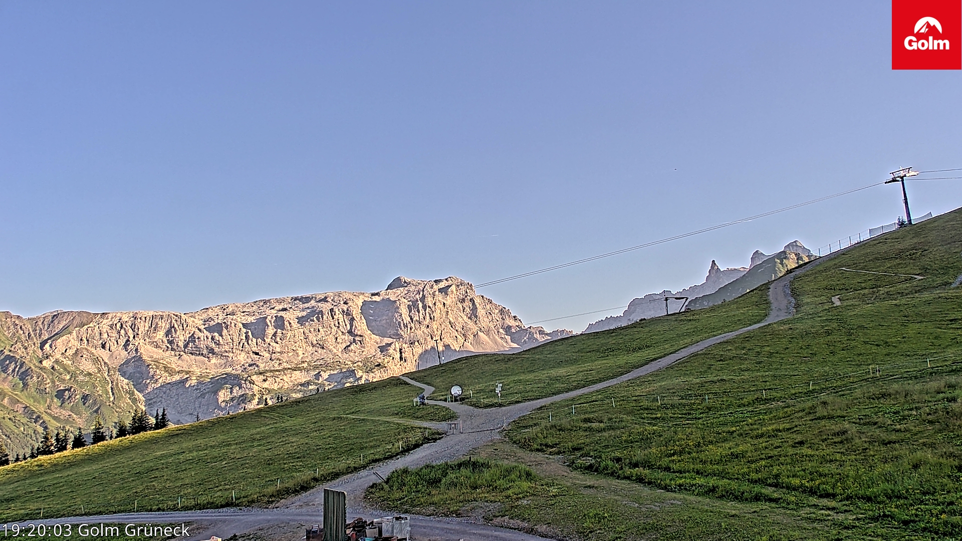 Golm | Bergstation Grüneck