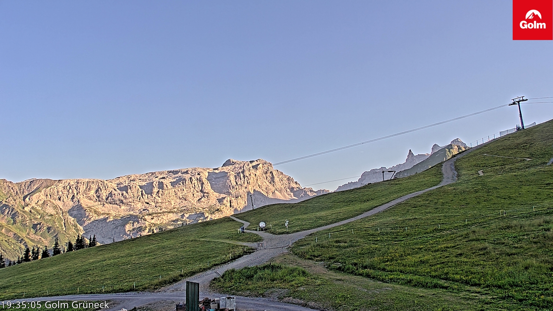 Golm | Bergstation Grüneck