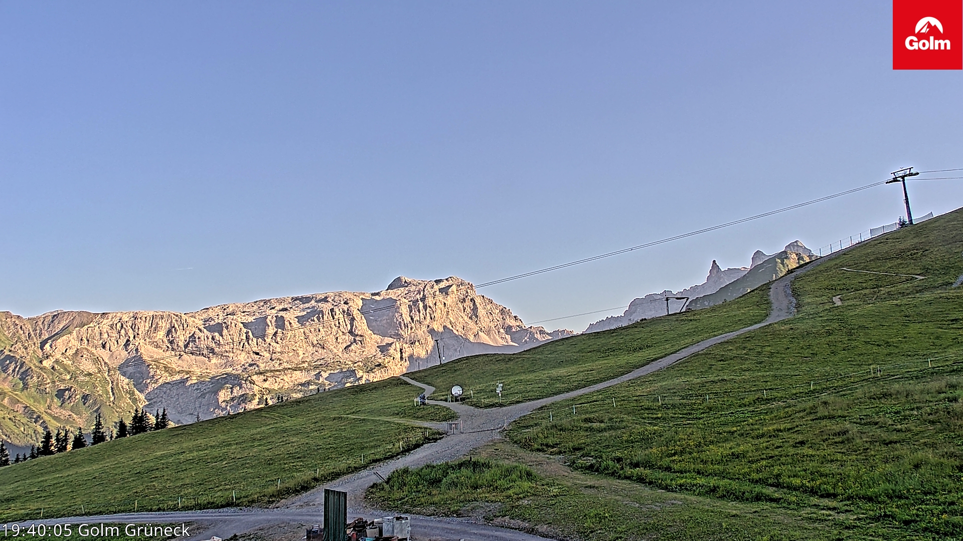 Golm | Bergstation Grüneck