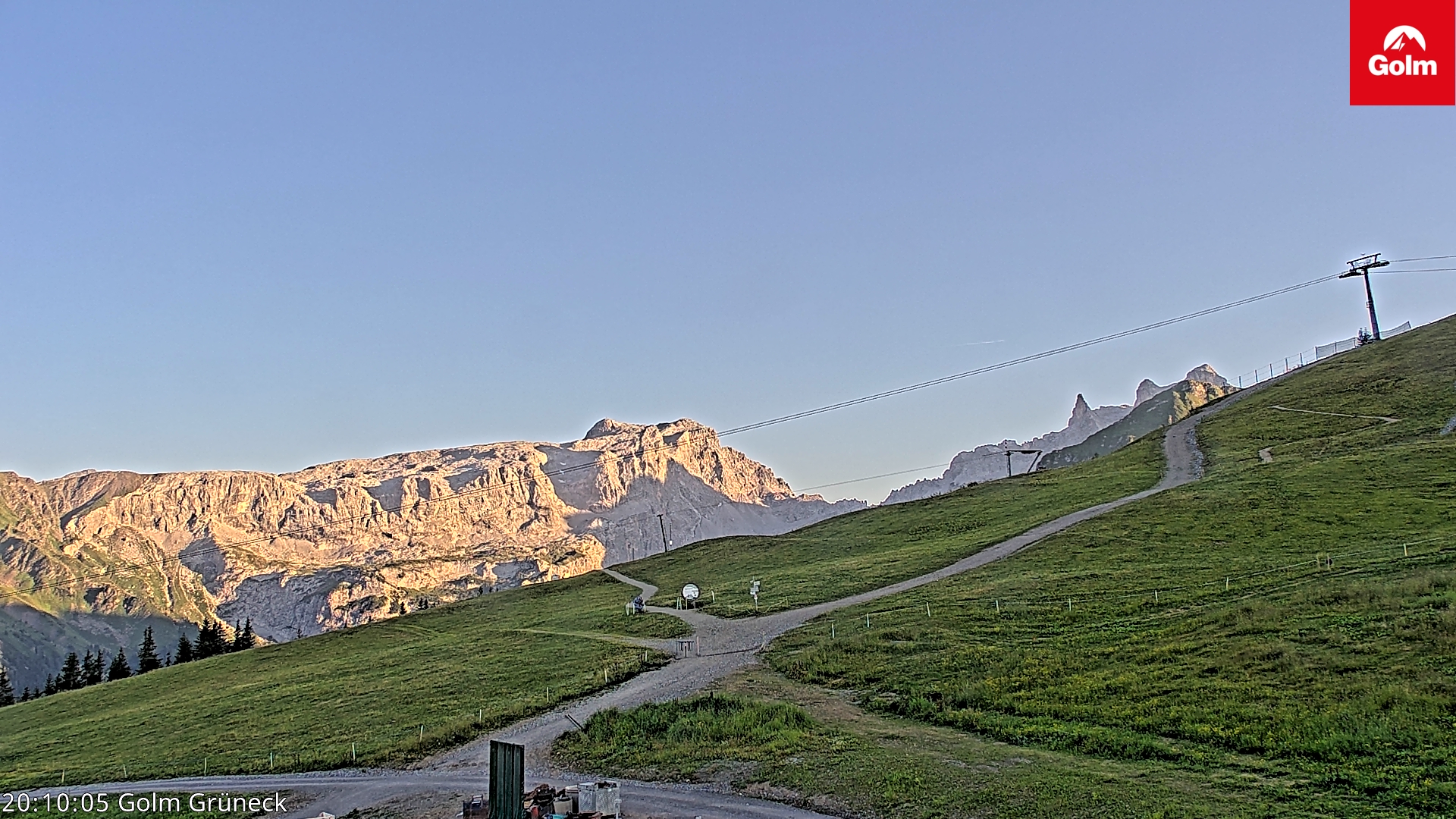 Golm | Bergstation Grüneck