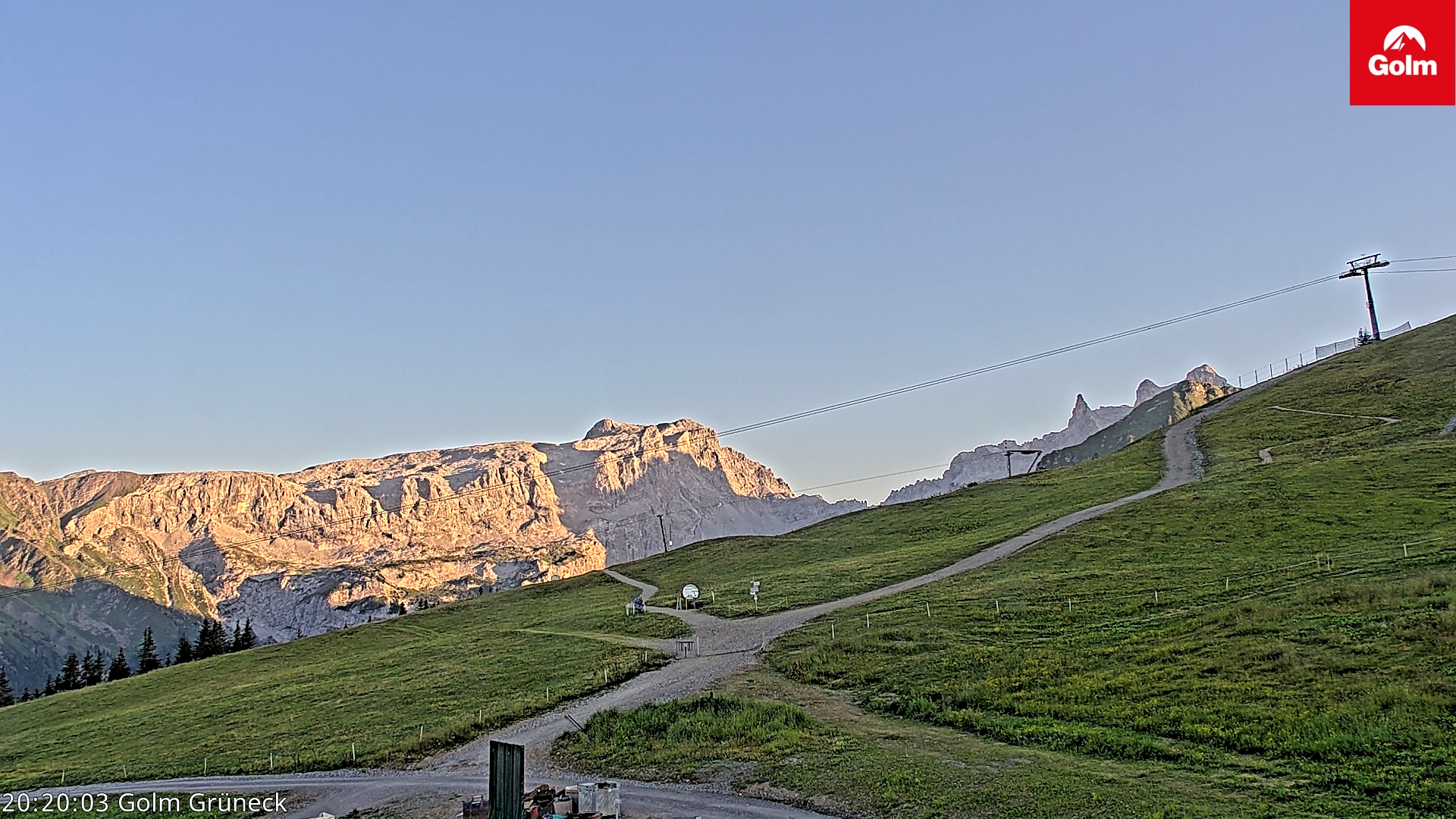 Golm | Bergstation Grüneck