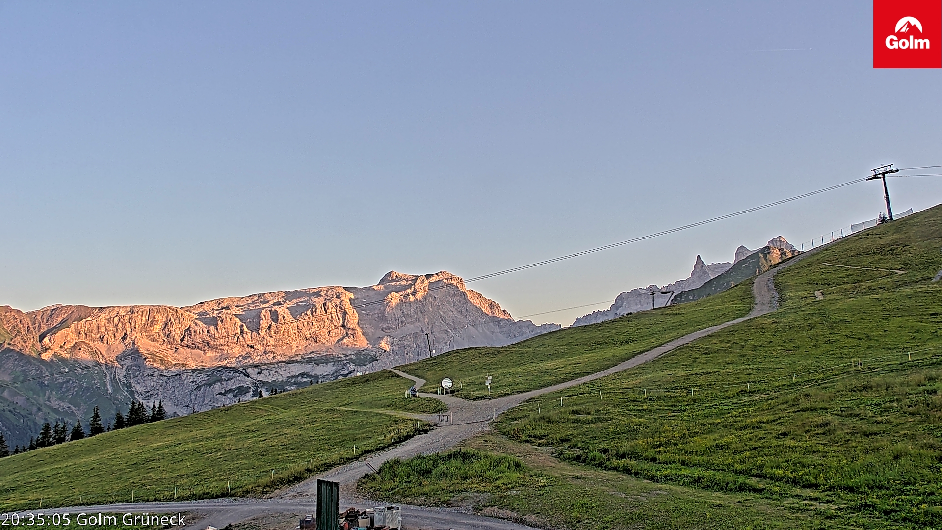 Golm | Bergstation Grüneck