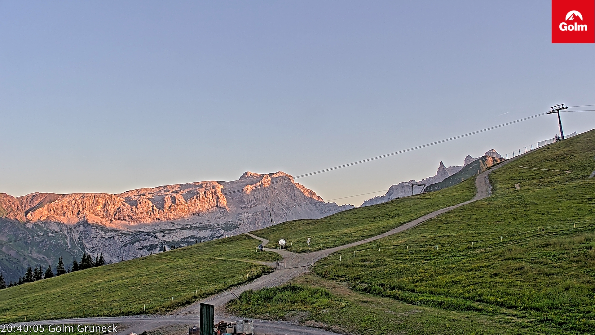 Golm | Bergstation Grüneck