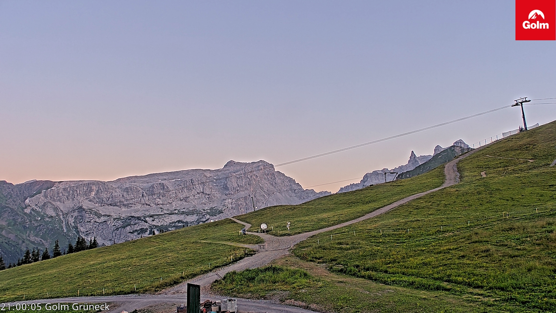 Golm | Bergstation Grüneck