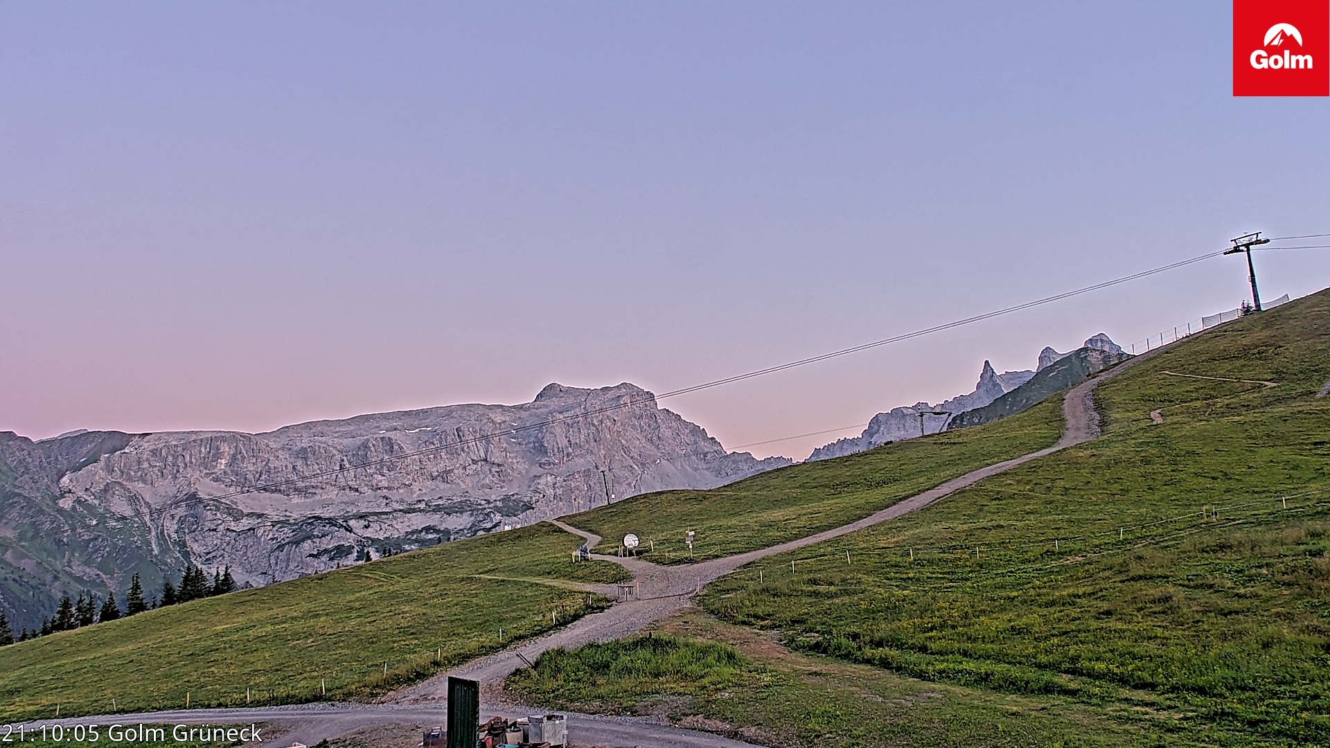 Golm | Bergstation Grüneck