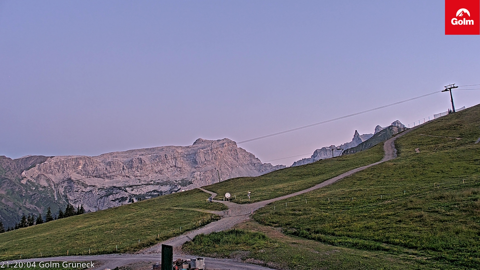Golm | Bergstation Grüneck