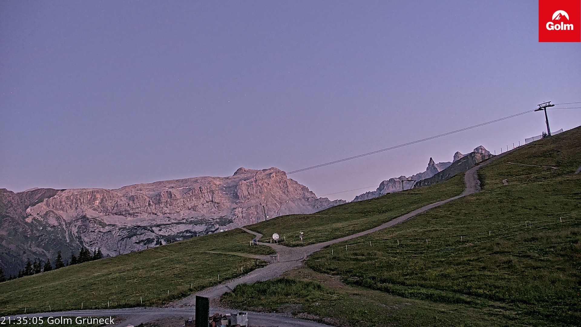 Golm | Bergstation Grüneck