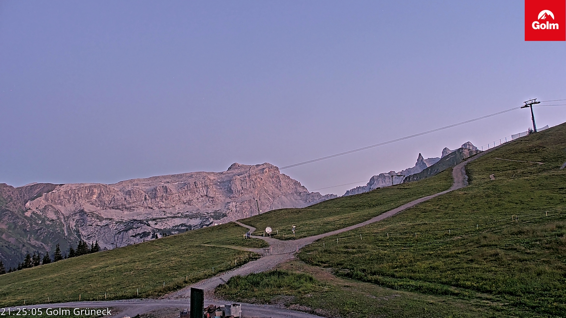 Golm | Bergstation Grüneck