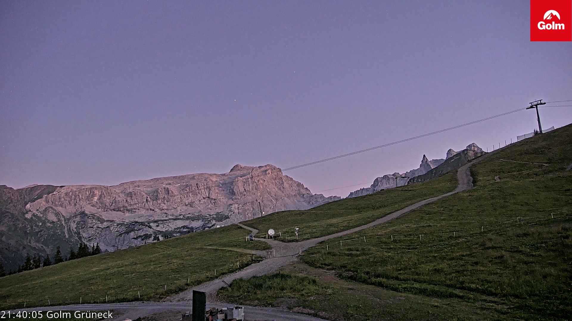 Golm | Bergstation Grüneck