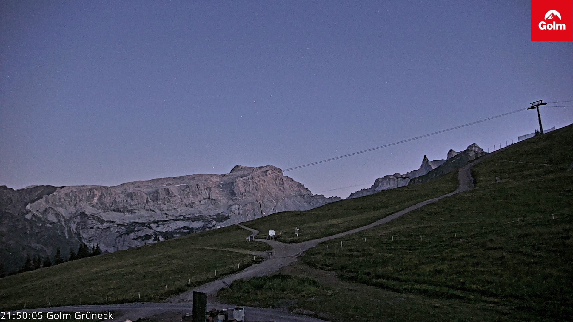 Golm | Bergstation Grüneck