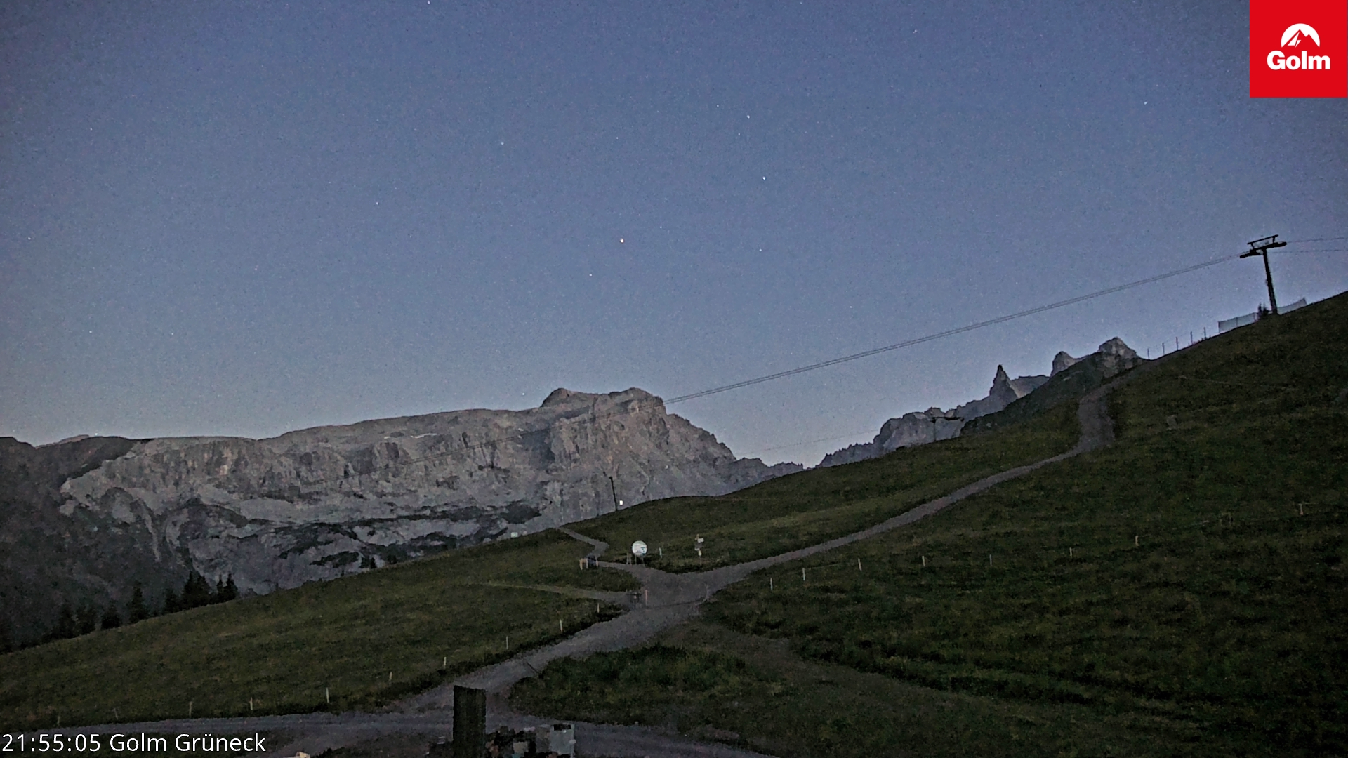 Golm | Bergstation Grüneck