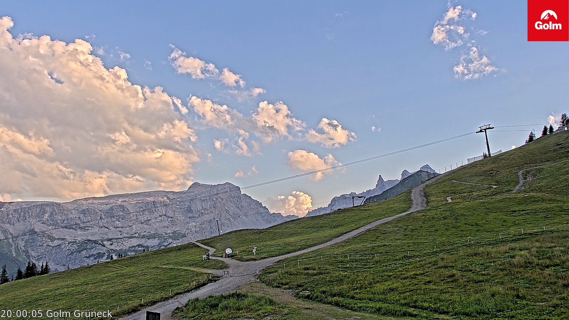 Golm | Bergstation Grüneck