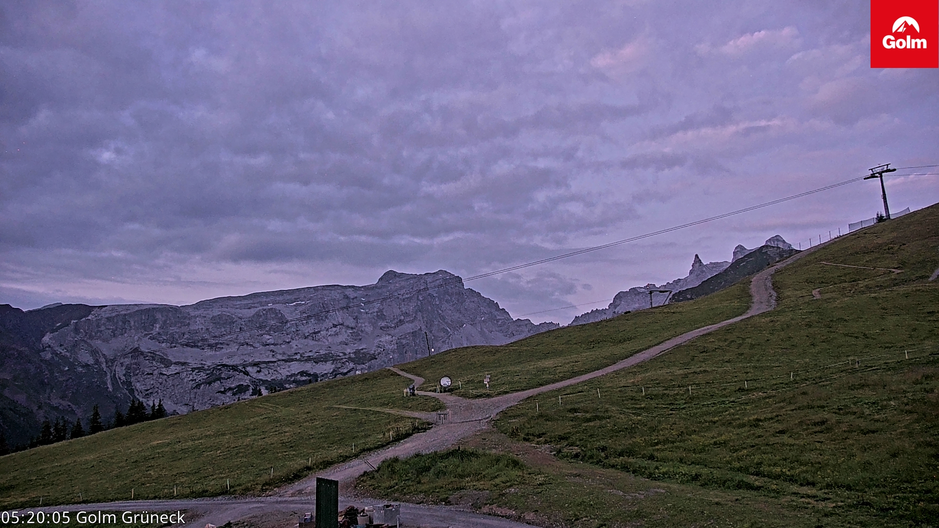 Golm | Bergstation Grüneck