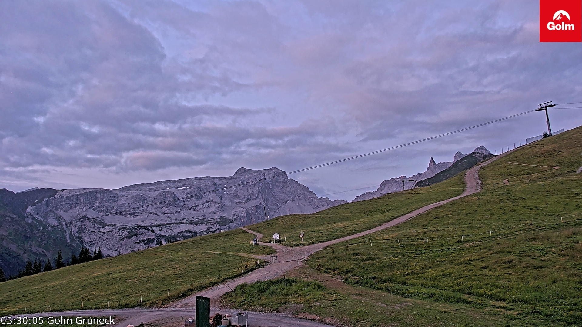 Golm | Bergstation Grüneck