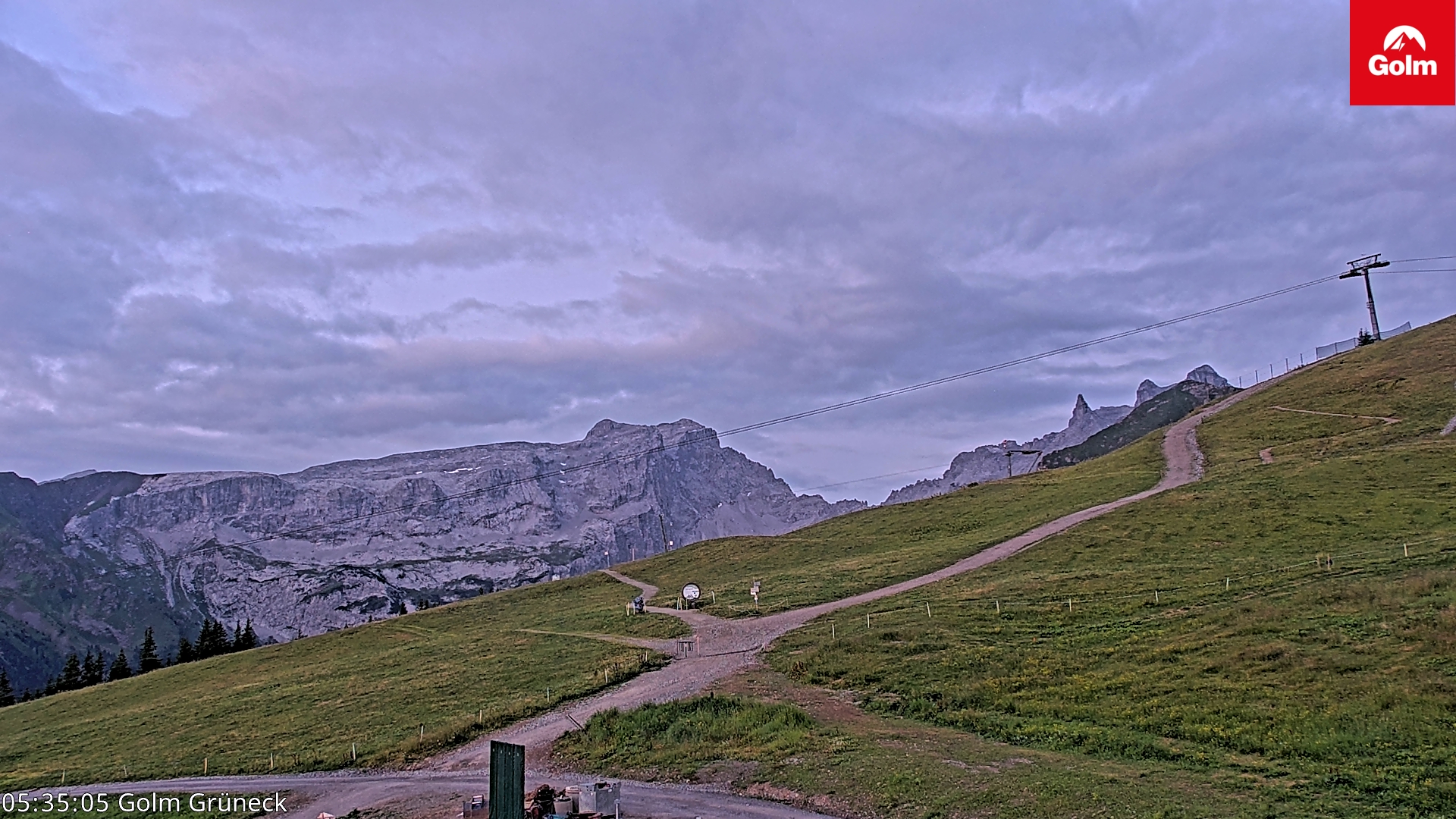 Golm | Bergstation Grüneck