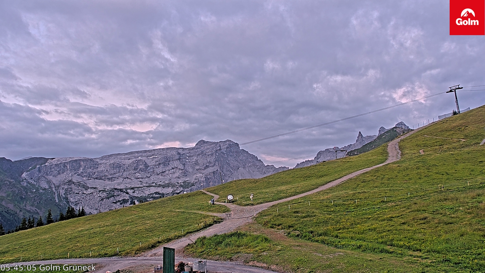 Golm | Bergstation Grüneck