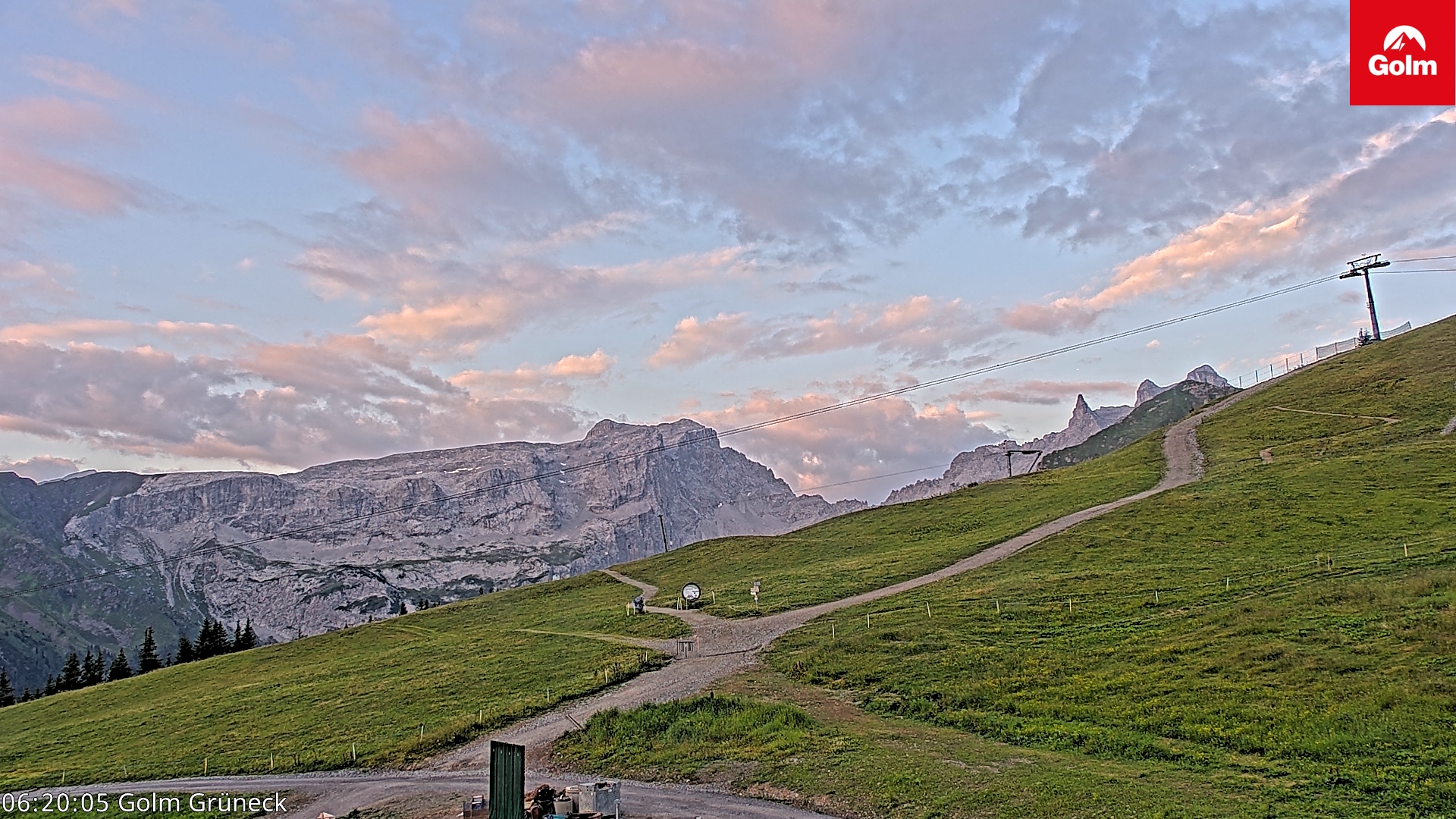 Golm | Bergstation Grüneck
