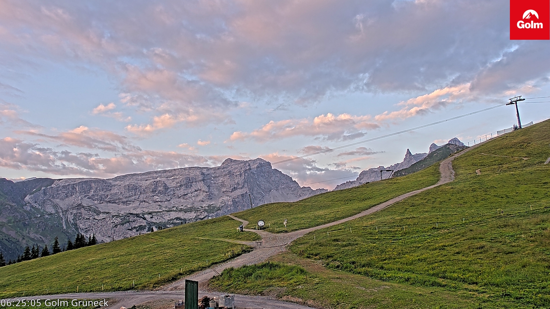 Golm | Bergstation Grüneck