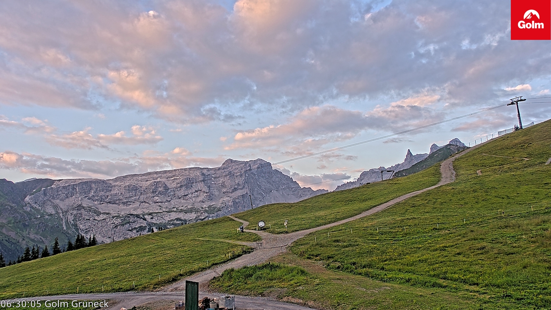 Golm | Bergstation Grüneck