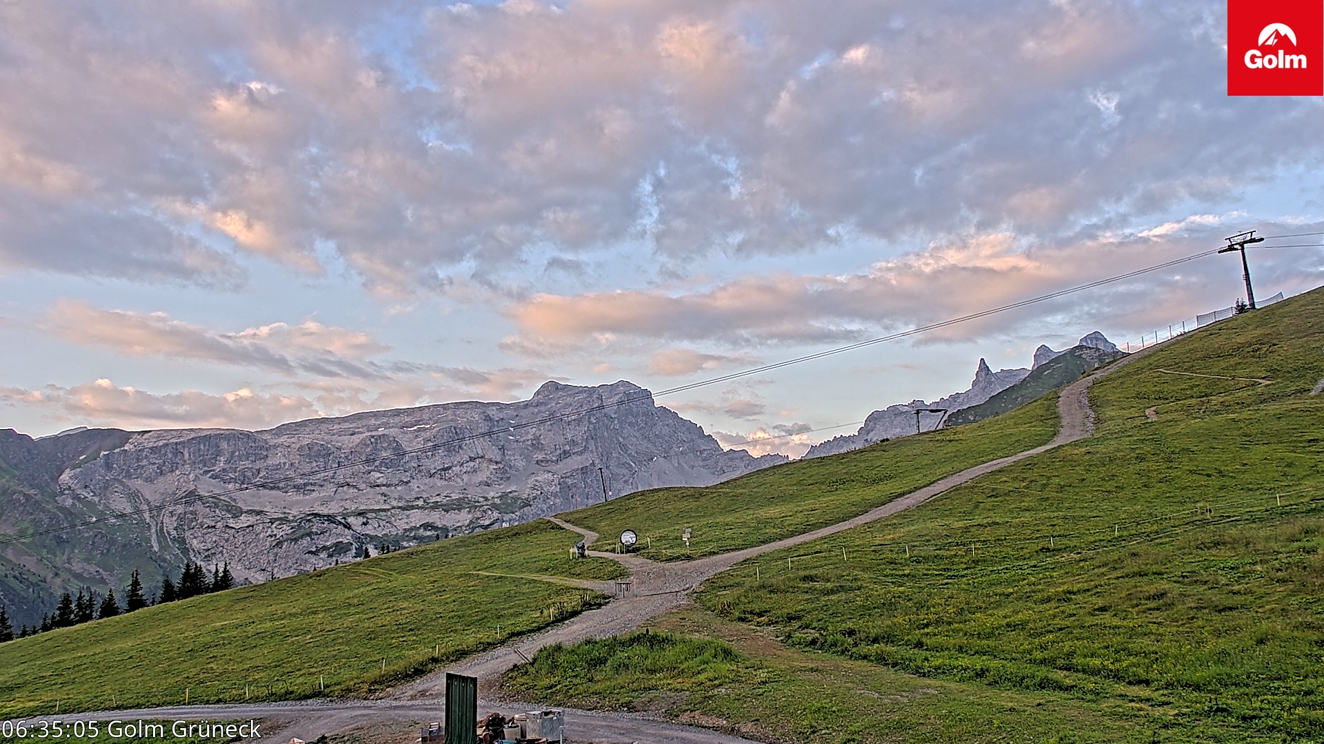 Golm | Bergstation Grüneck