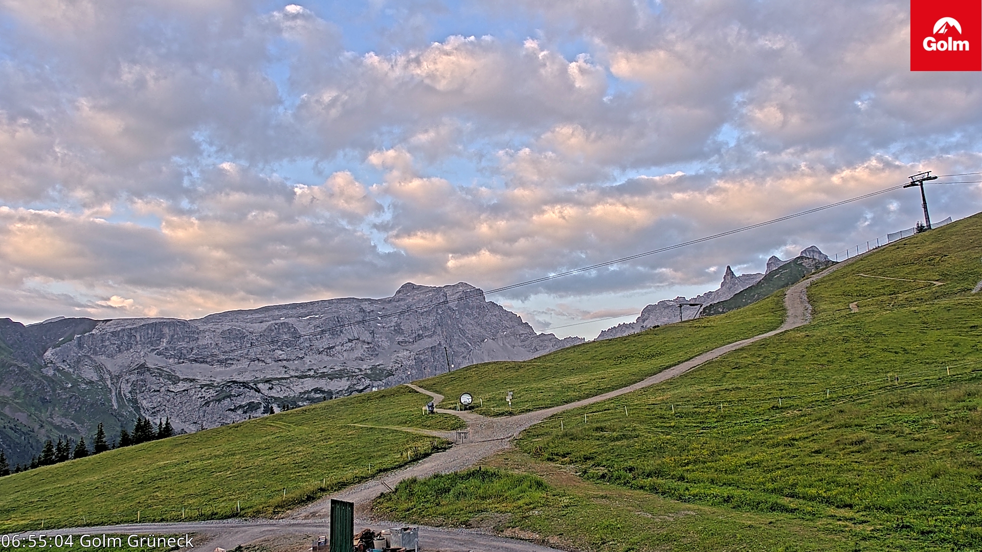 Golm | Bergstation Grüneck