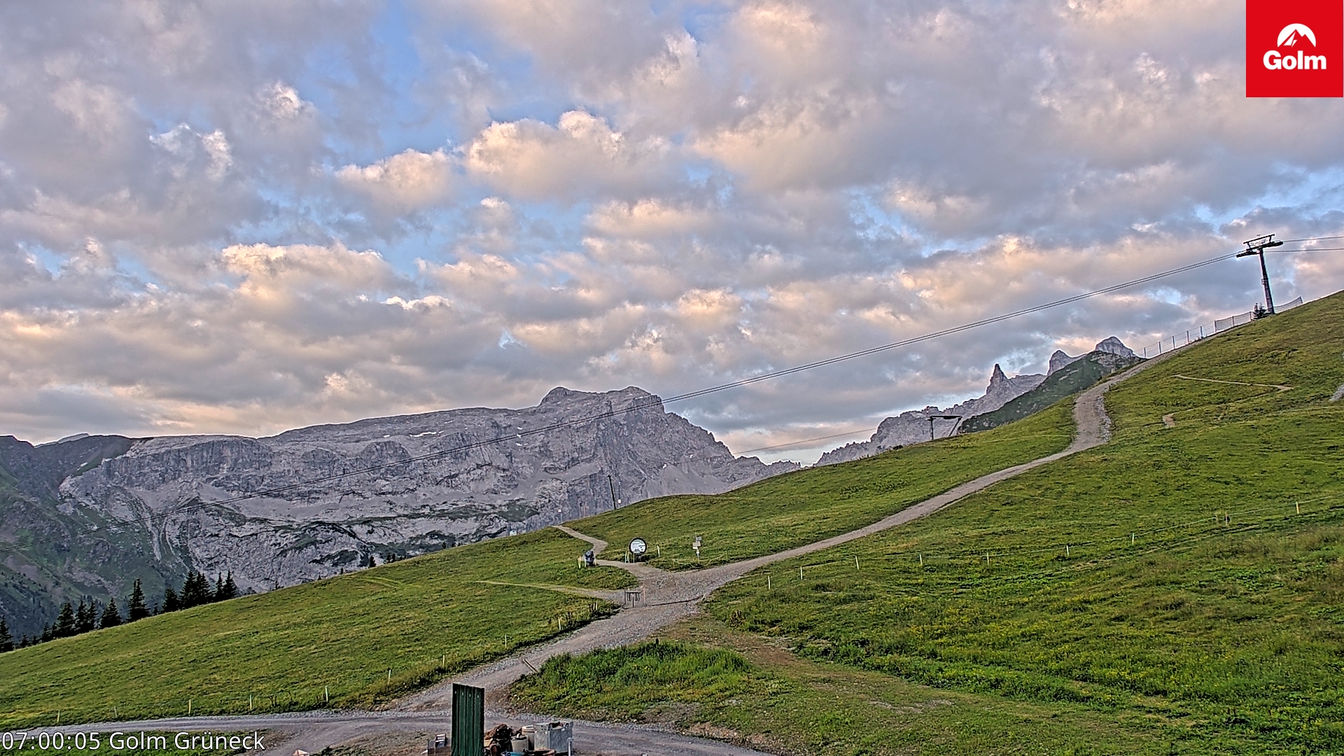 Golm | Bergstation Grüneck