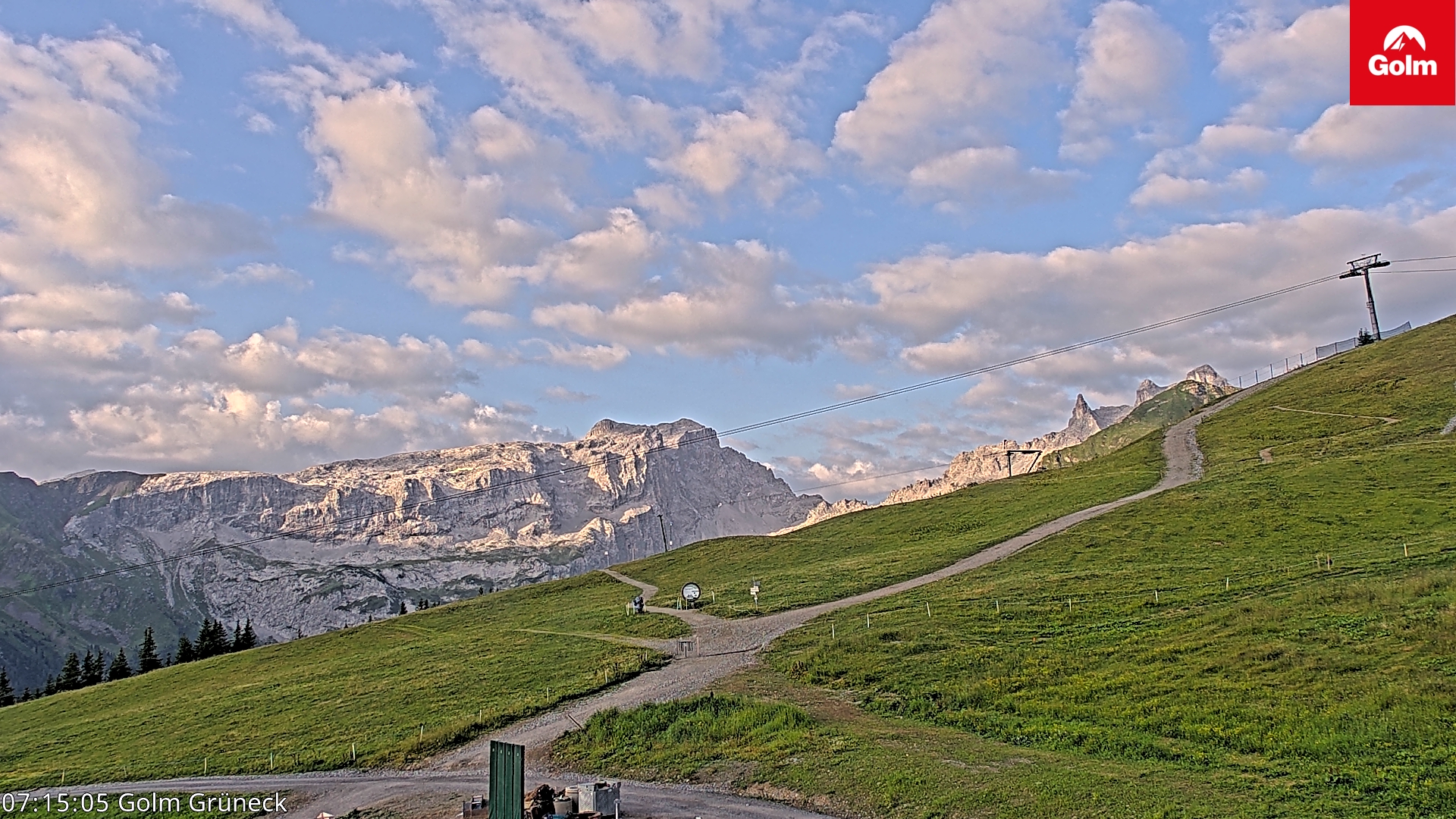 Golm | Bergstation Grüneck
