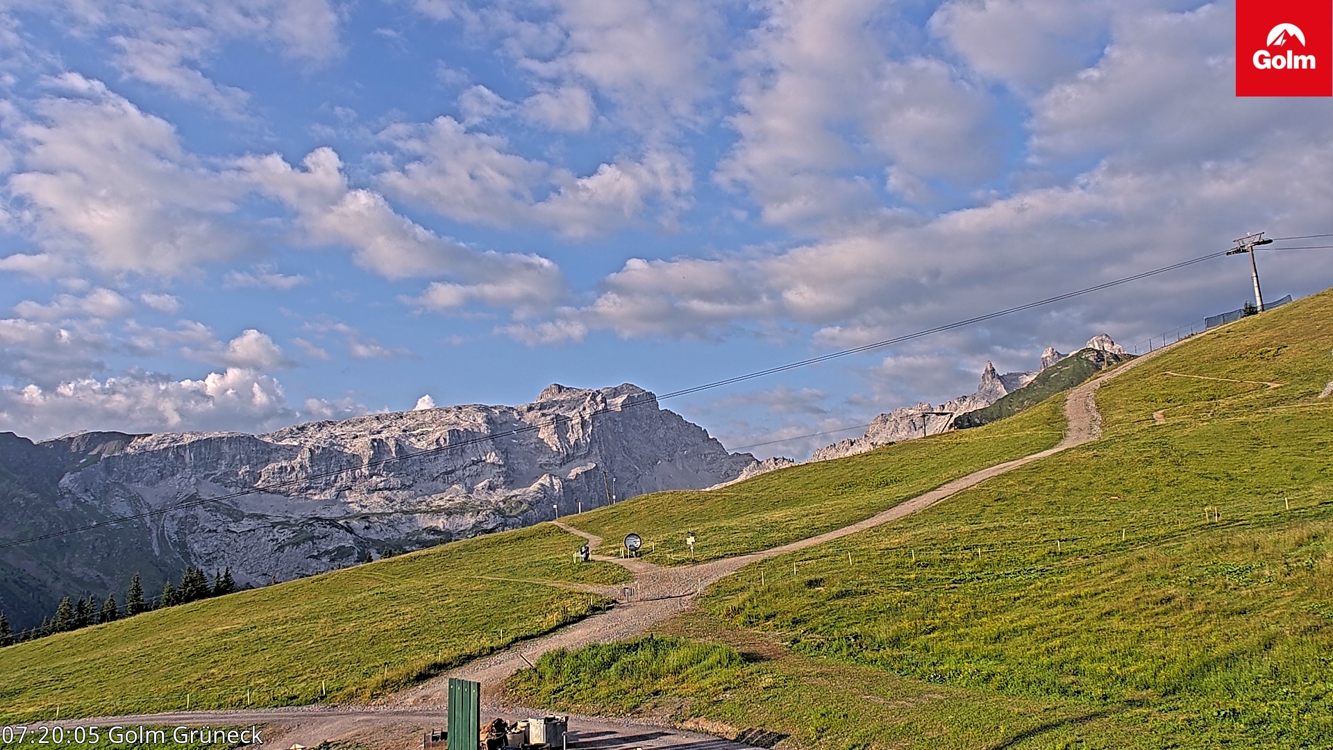 Golm | Bergstation Grüneck