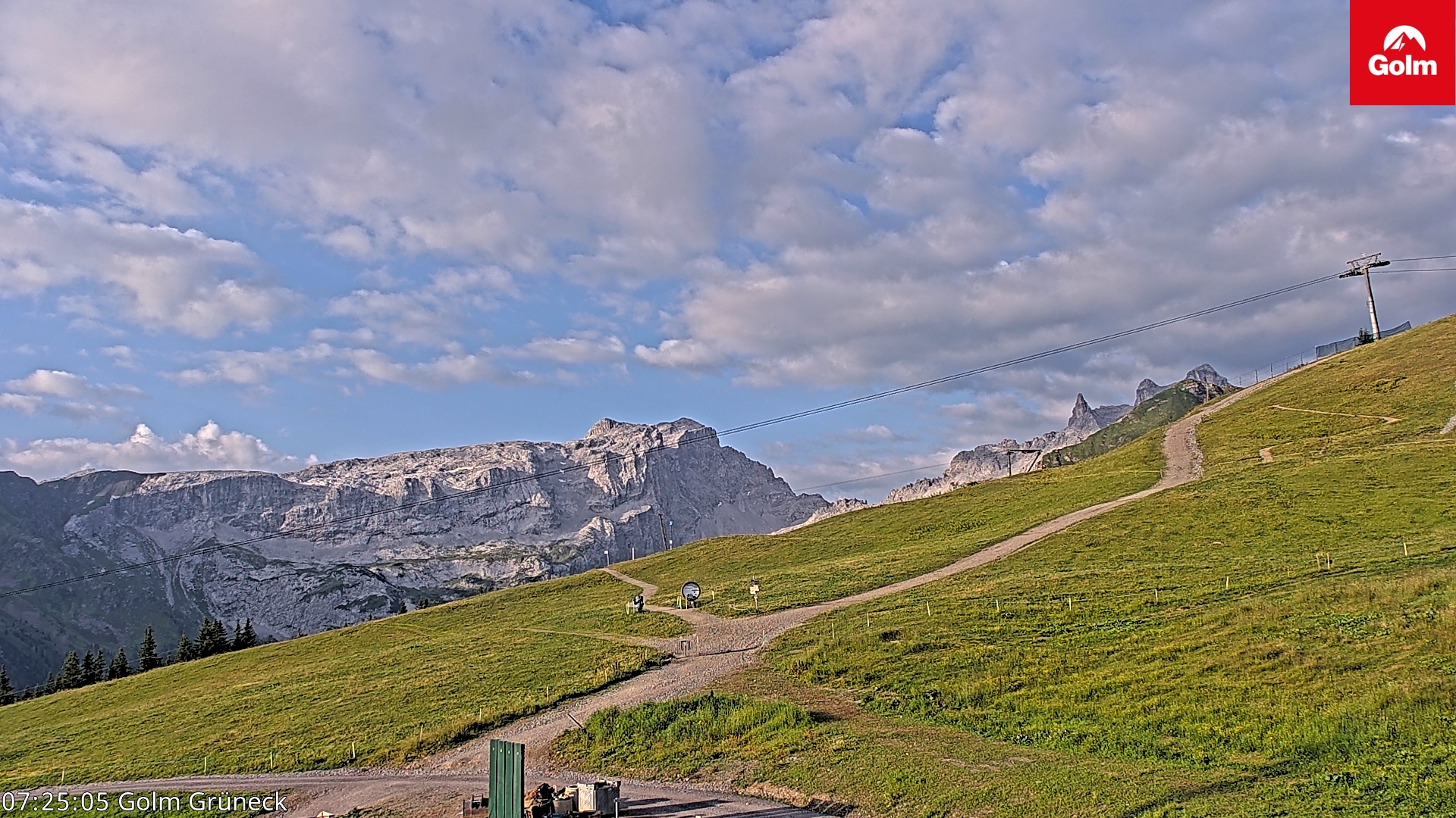 Golm | Bergstation Grüneck