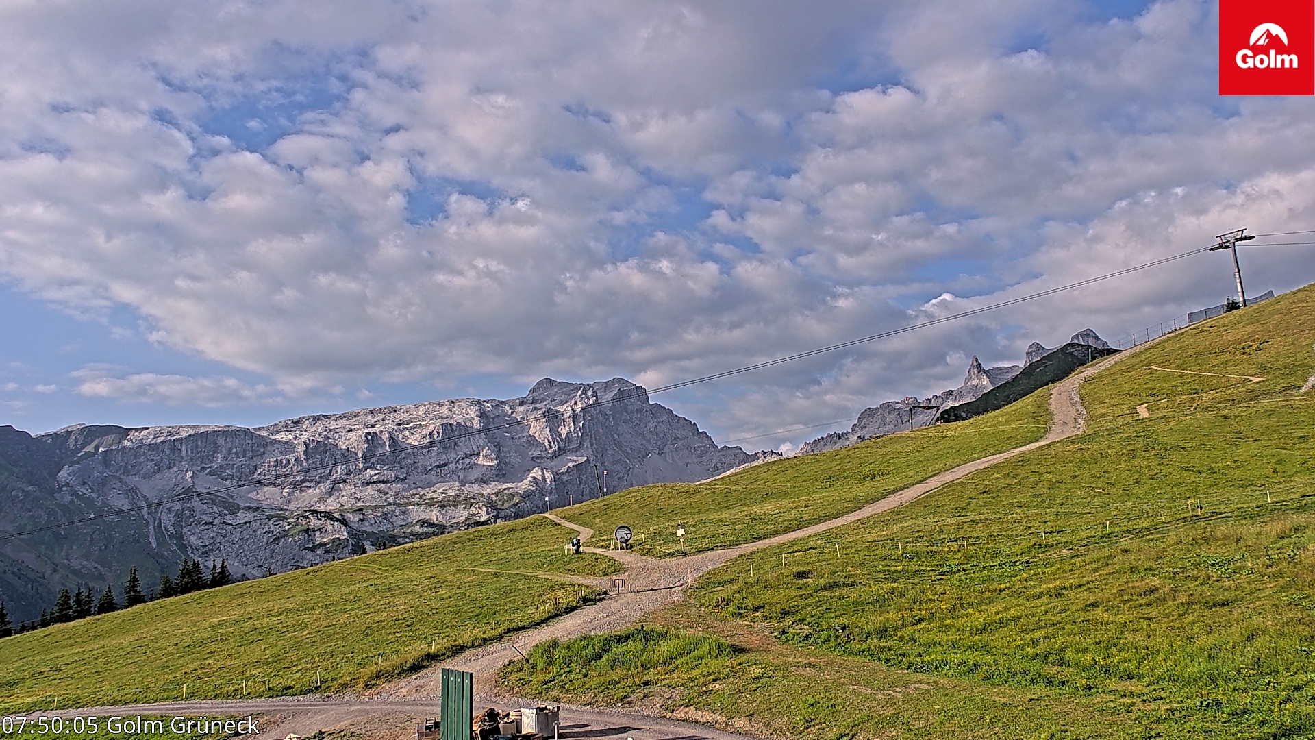 Golm | Bergstation Grüneck