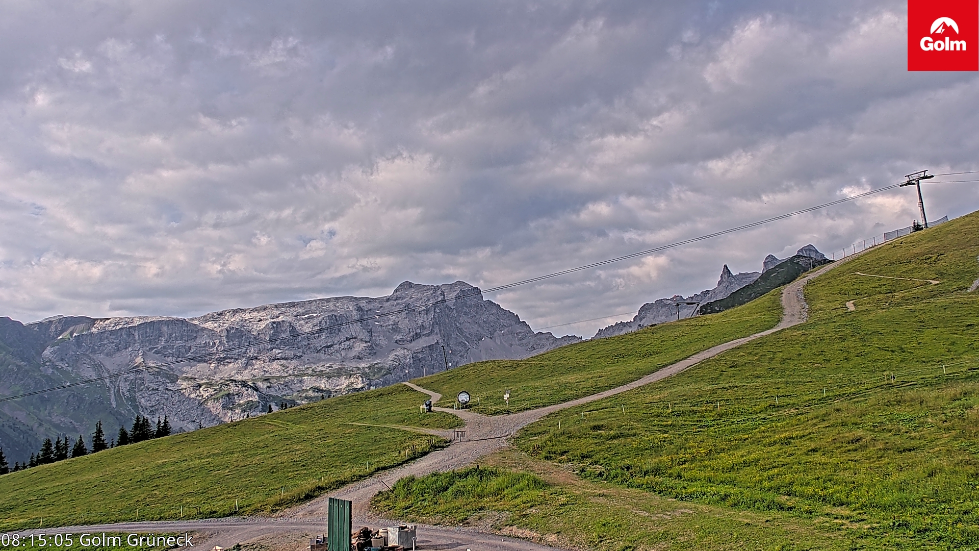 Golm | Bergstation Grüneck