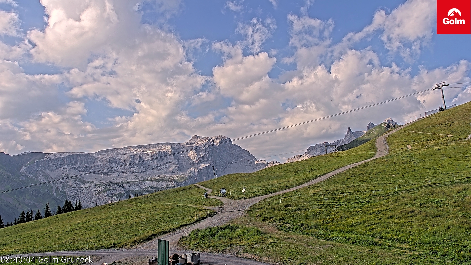 Golm | Bergstation Grüneck