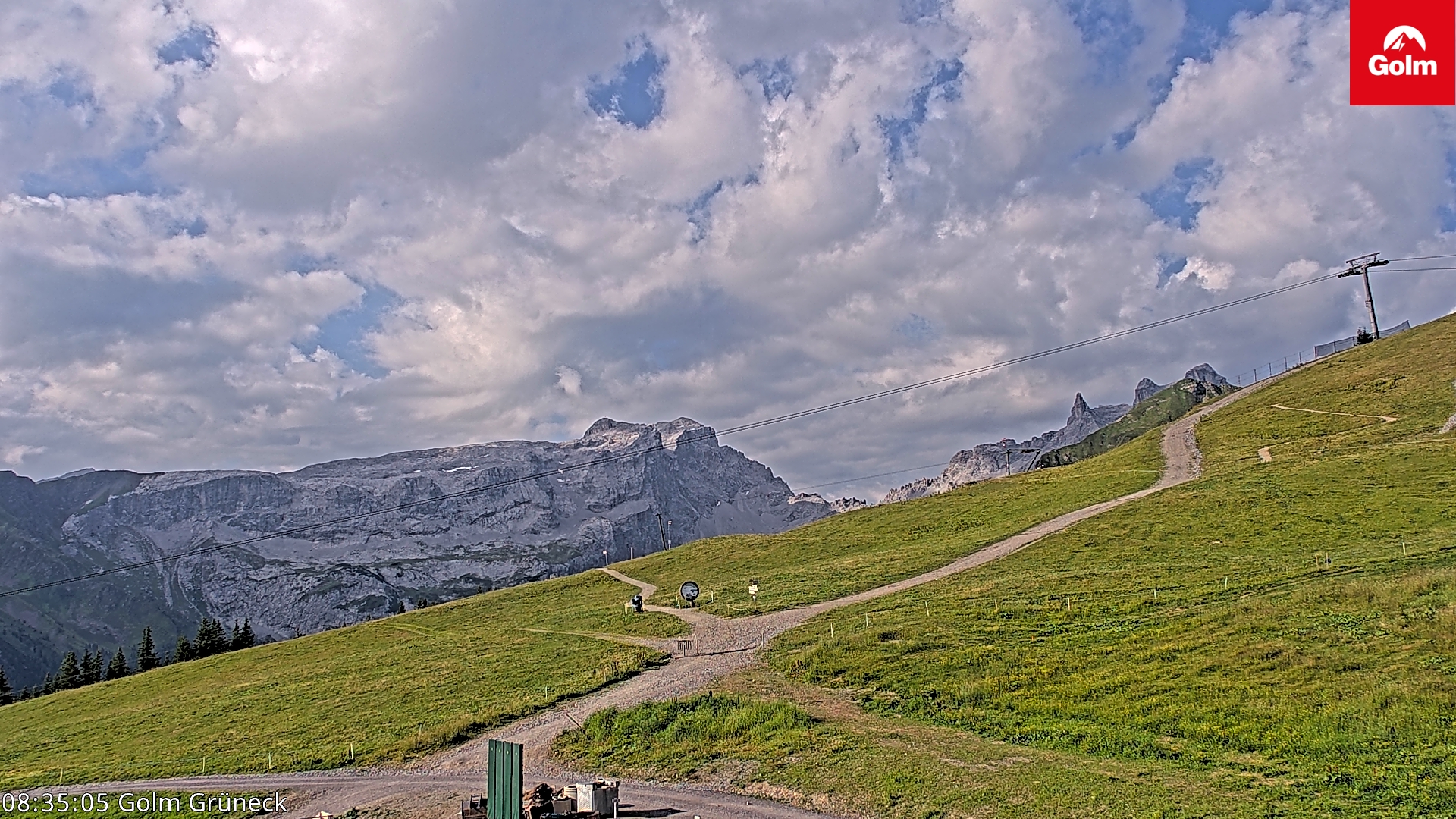 Golm | Bergstation Grüneck