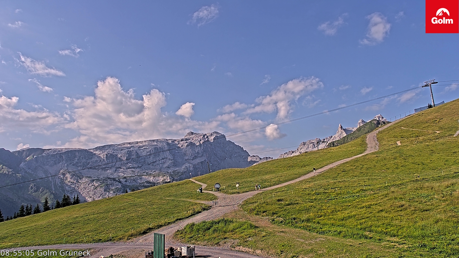 Golm | Bergstation Grüneck