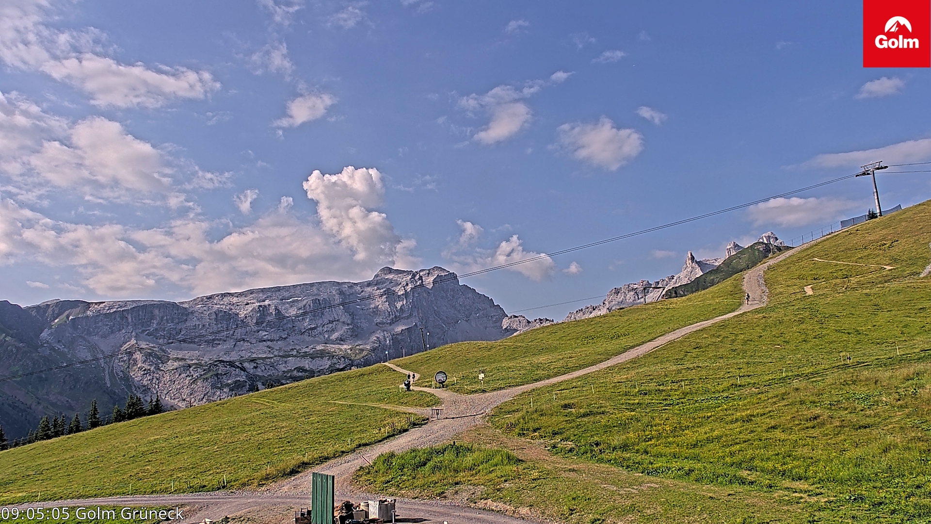 Golm | Bergstation Grüneck