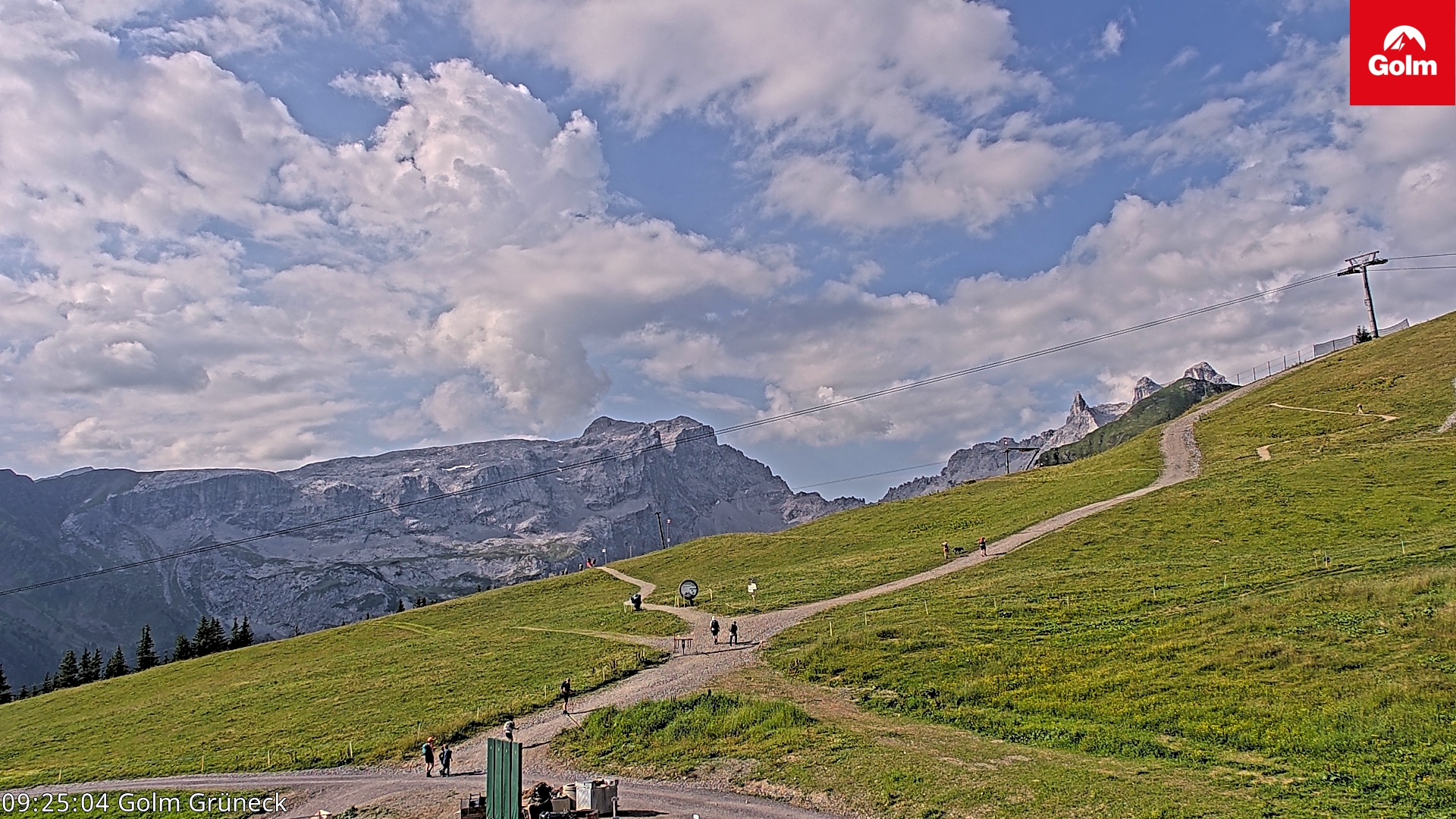 Golm | Bergstation Grüneck