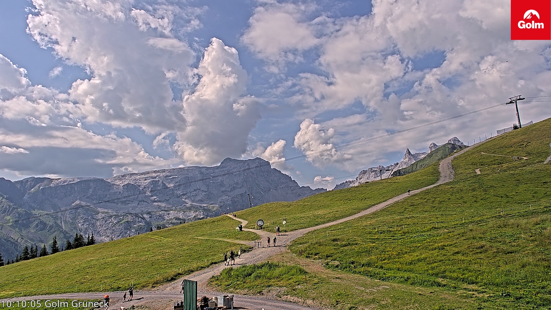 Golm | Bergstation Grüneck