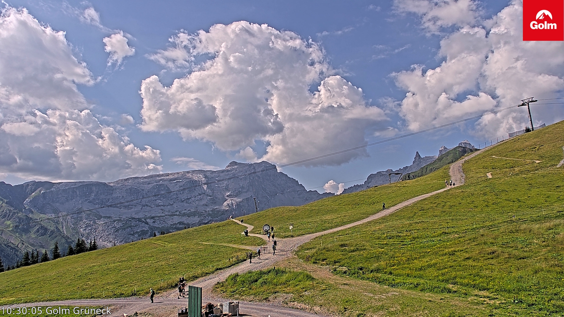 Golm | Bergstation Grüneck