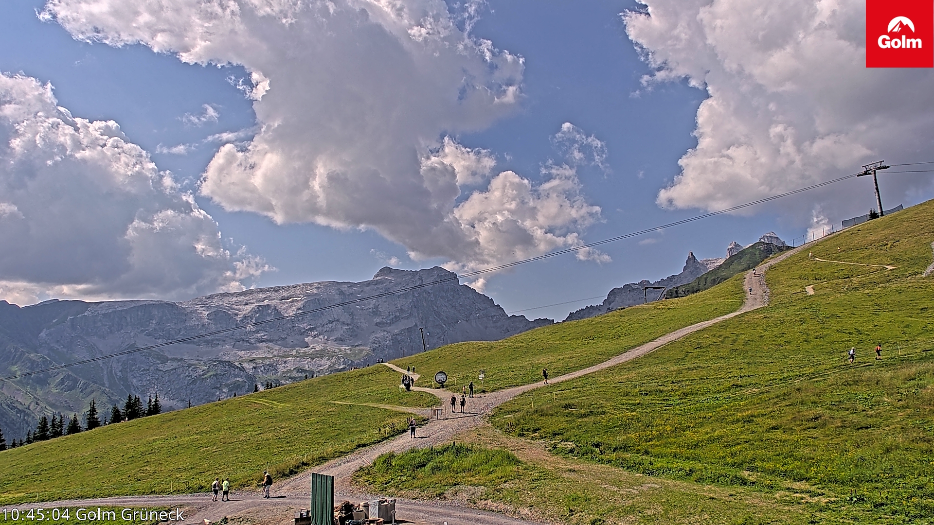 Golm | Bergstation Grüneck