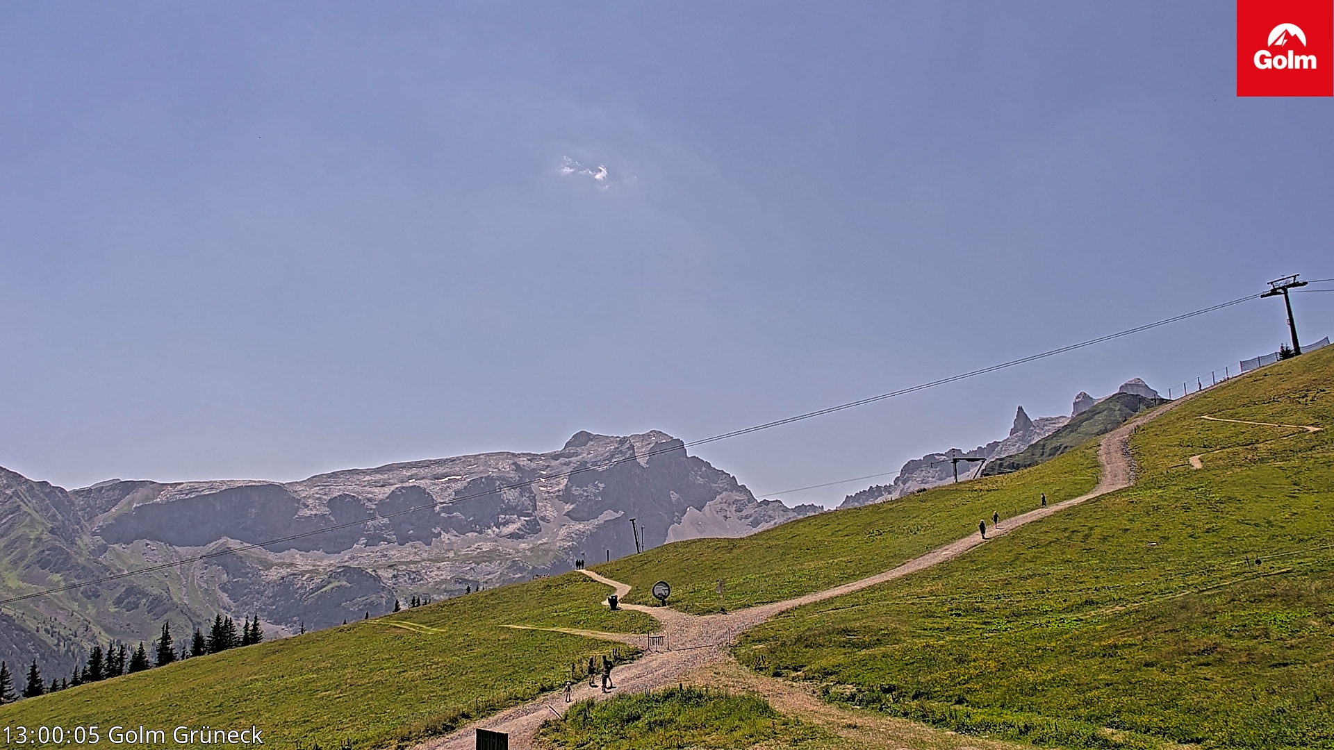 Golm | Bergstation Grüneck