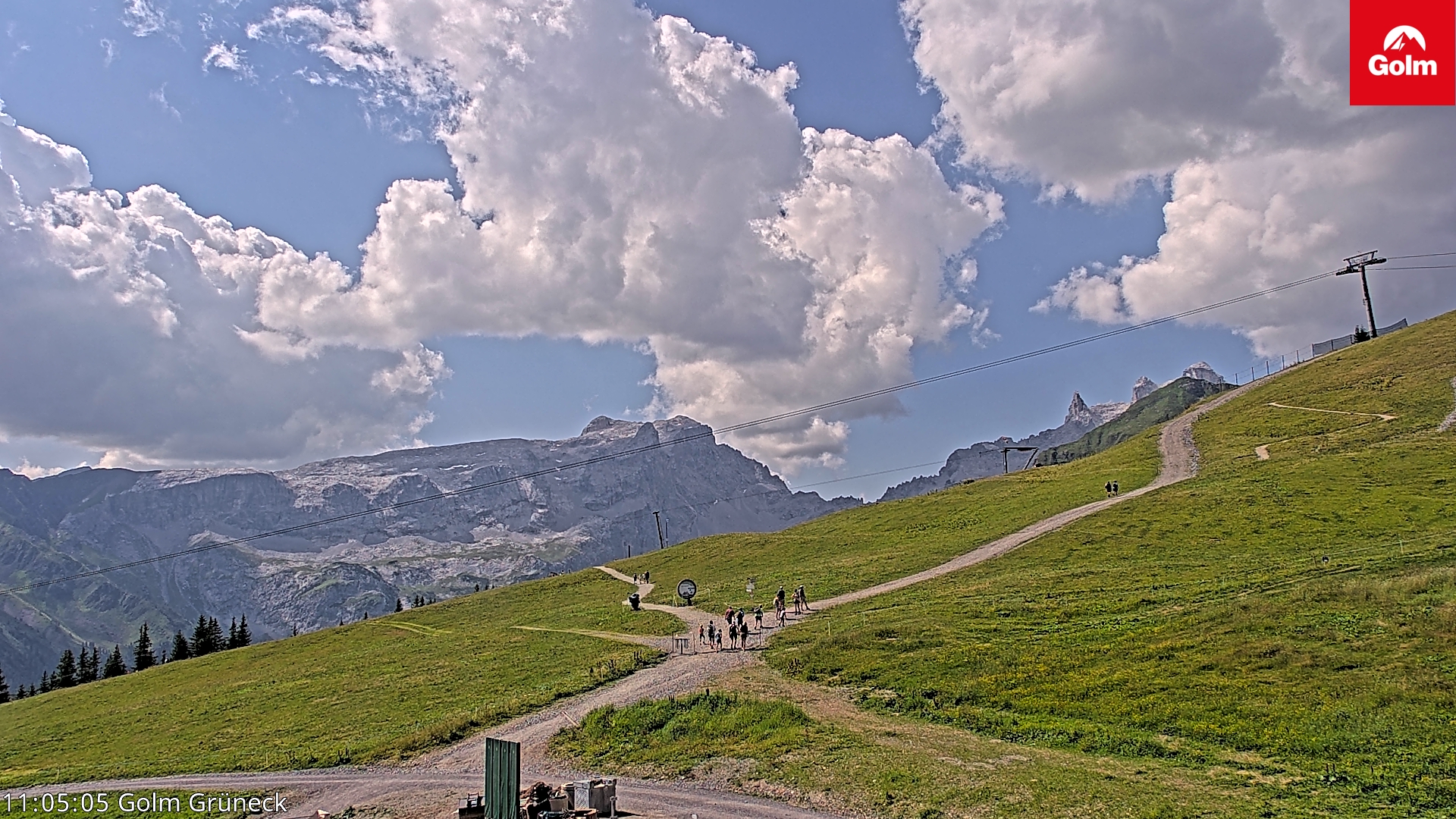 Golm | Bergstation Grüneck