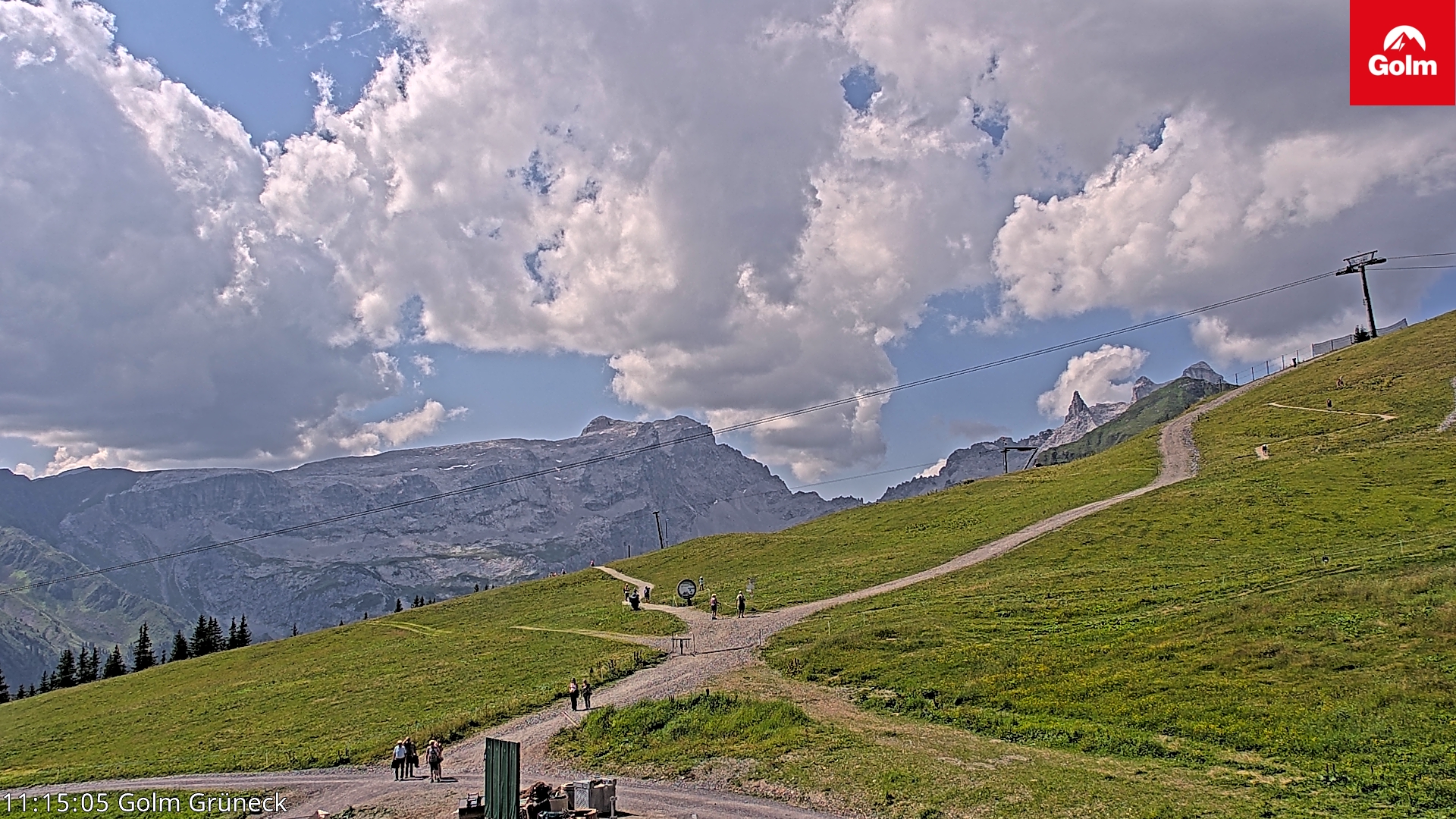 Golm | Bergstation Grüneck