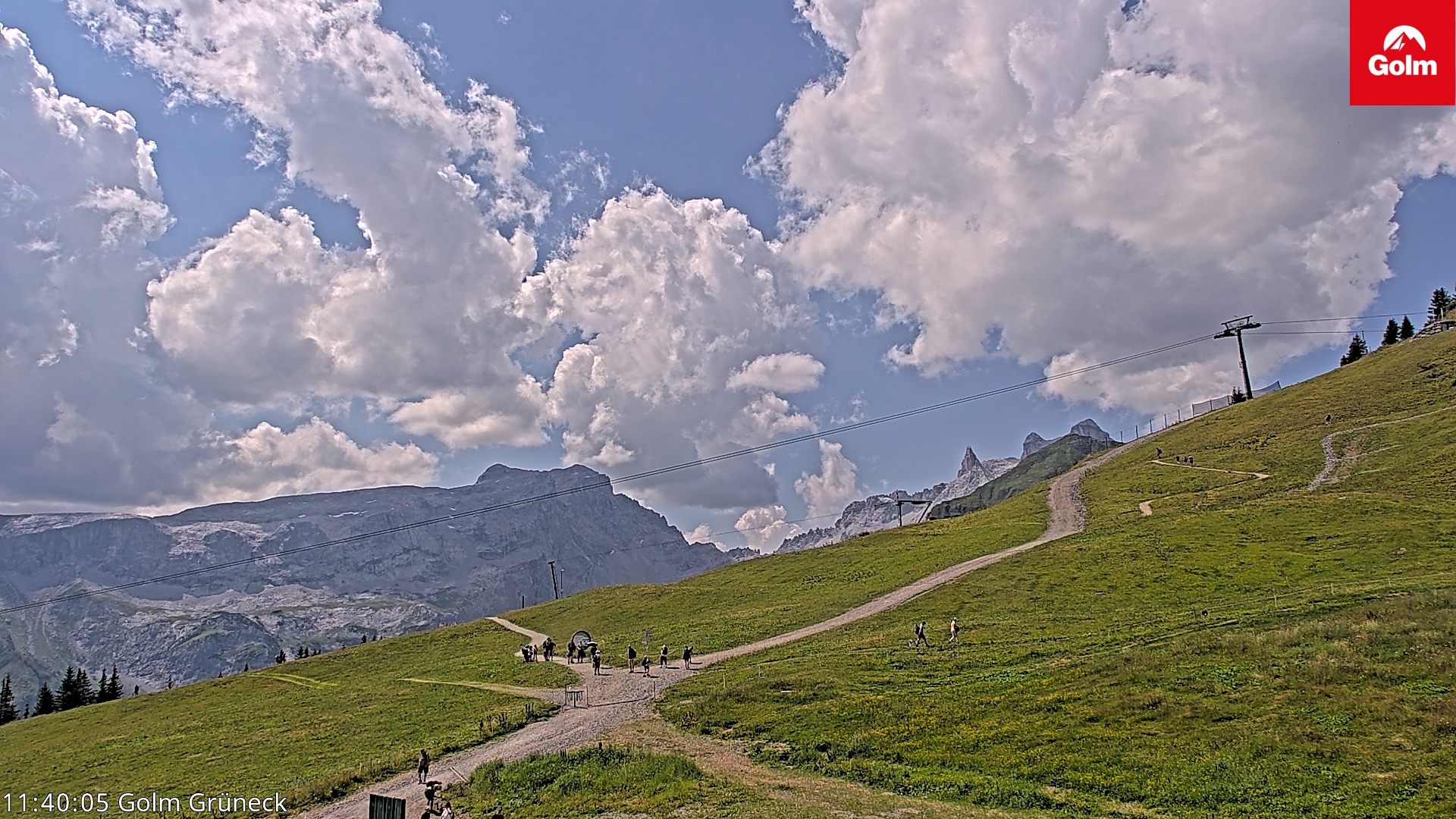Golm | Bergstation Grüneck