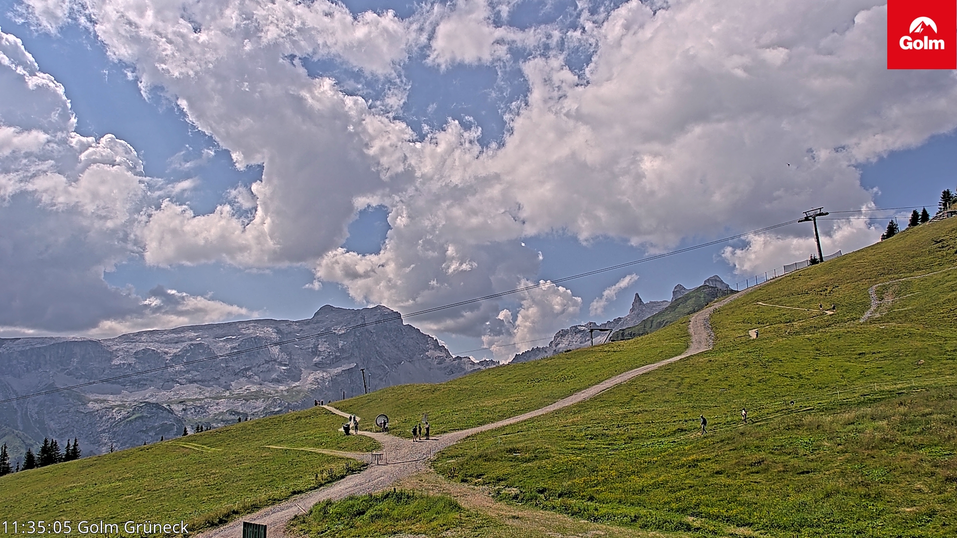 Golm | Bergstation Grüneck