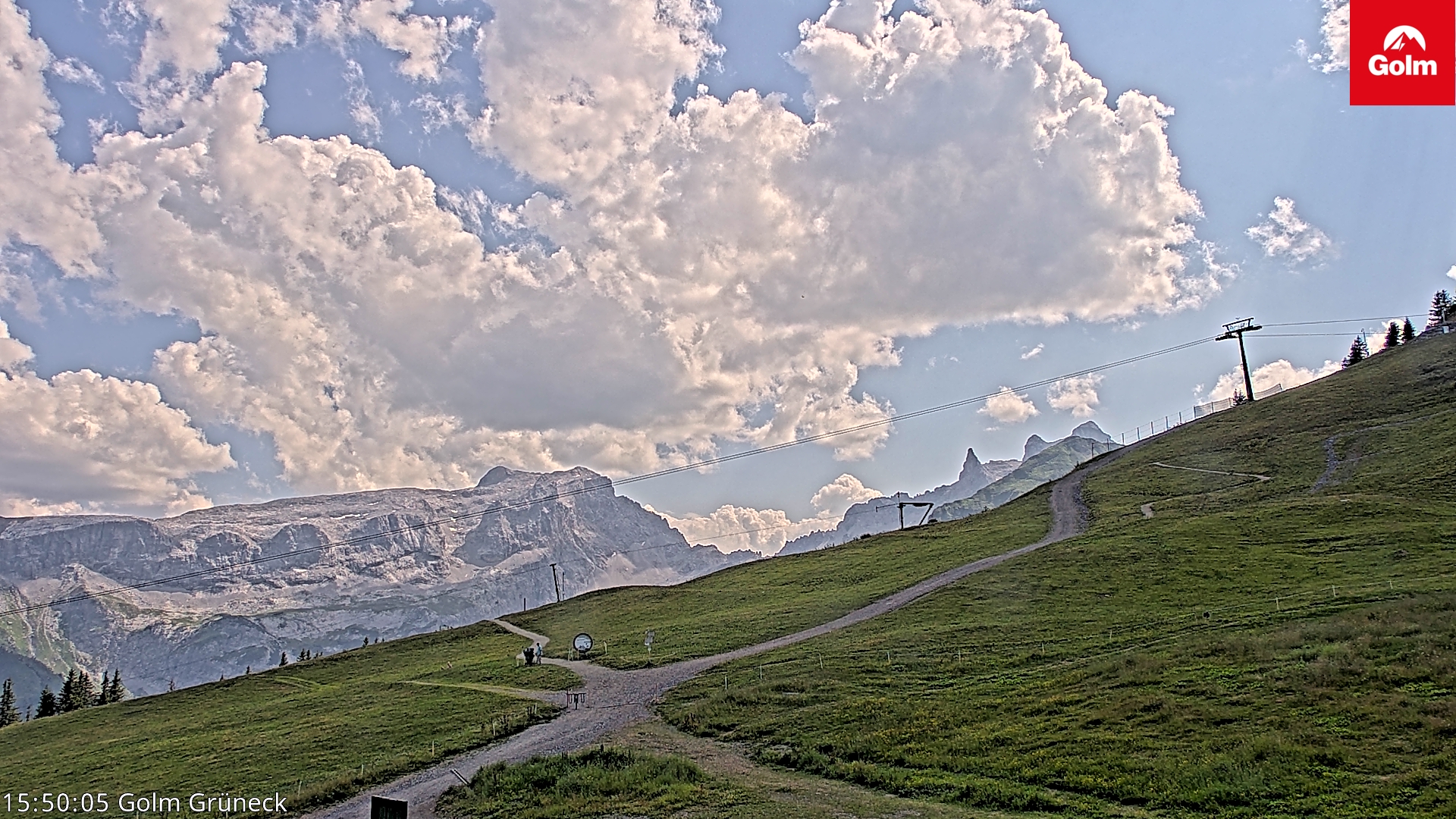 Golm | Bergstation Grüneck