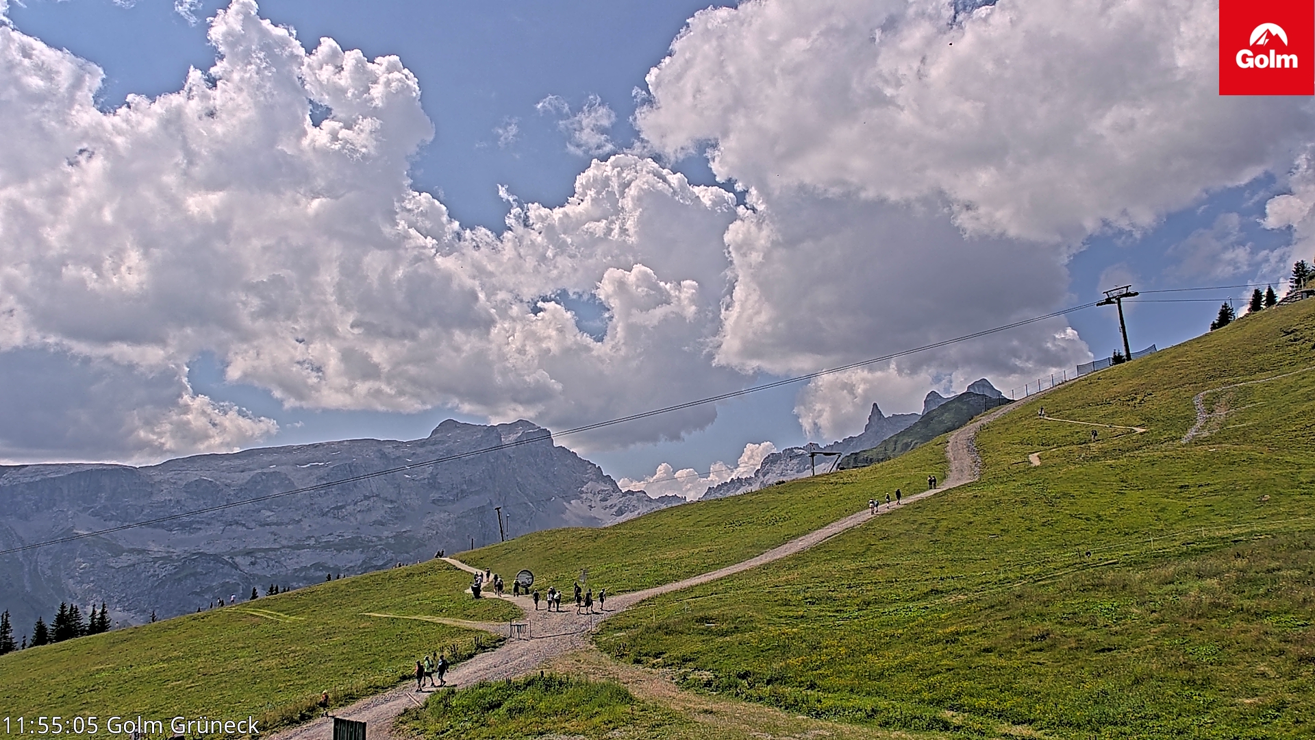 Golm | Bergstation Grüneck