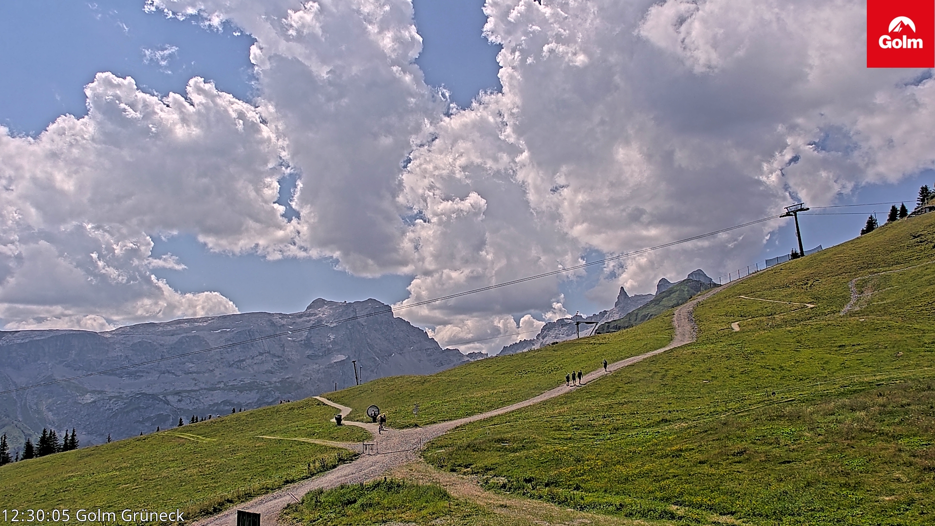 Golm | Bergstation Grüneck