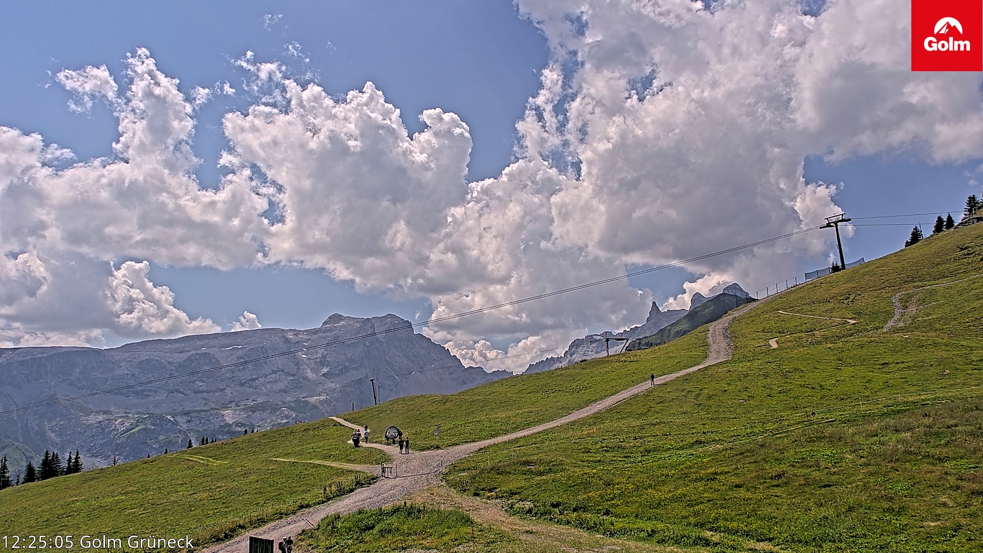 Golm | Bergstation Grüneck